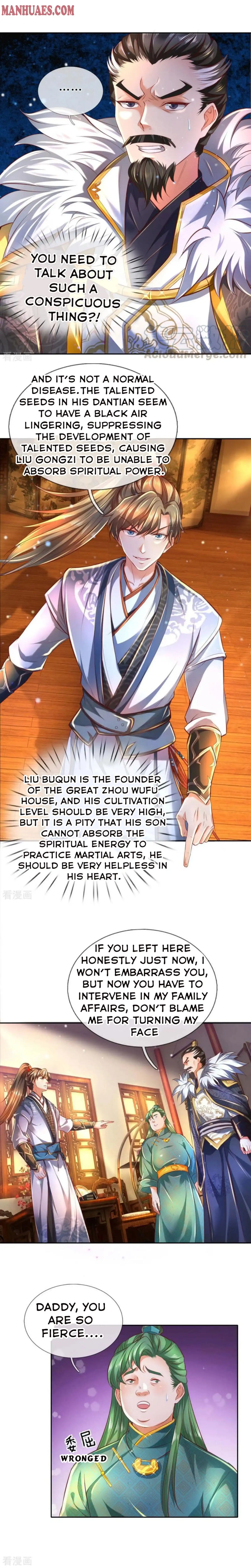 Sky Sword God Chapter 282 8
